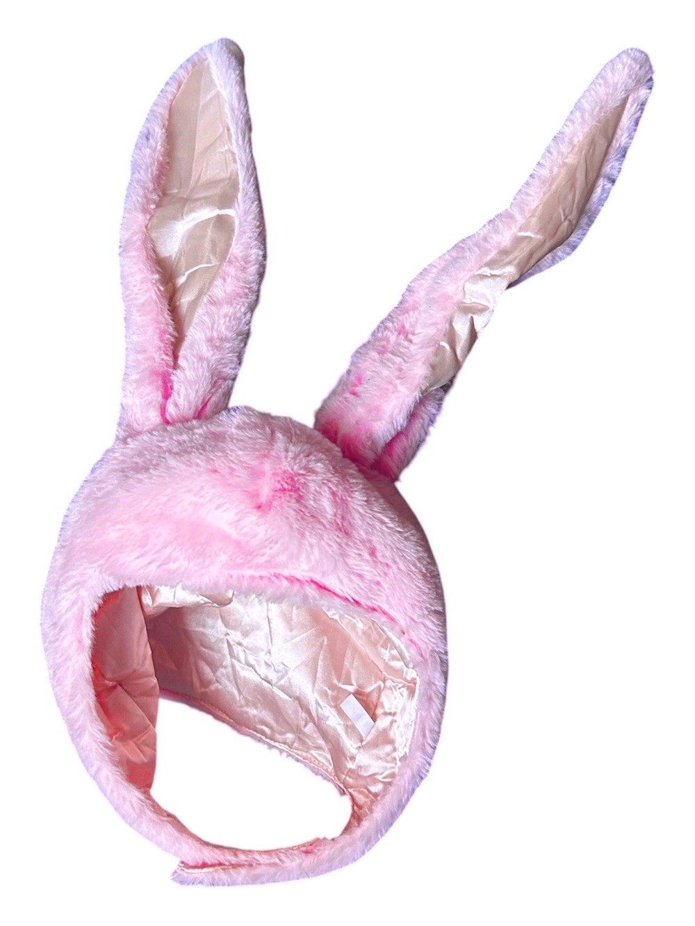 2020 Alt Style Plush Pink Bunny Ear Hat